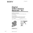 SONY DCRPC101 Owner's Manual cover photo