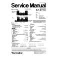 TECHNICS SAEH50/E/EB/EG/EP Service Manual cover photo