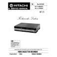 HITACHI VT111 Service Manual cover photo