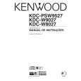 KENWOOD KDS-W8027 Owner's Manual cover photo