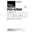 PIONEER PD-M730 Service Manual cover photo