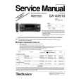 TECHNICS SA-AX610 Owner's Manual cover photo