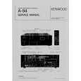 KENWOOD A-94 Service Manual cover photo