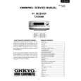 ONKYO TXDS989 Service Manual cover photo