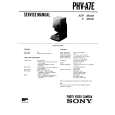SONY PHVA7E Service Manual cover photo
