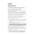 SONY PCGZ505JSK Owner's Manual cover photo