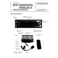 KENWOOD KDC5050RA Service Manual cover photo