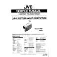JVC GR-AX857UM Owner's Manual cover photo