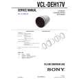 SONY VCLDEH17V Service Manual cover photo
