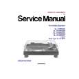 TECHNICS SL1210M5GE Service Manual cover photo