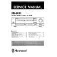 SHERWOOD DD-1030 Service Manual cover photo