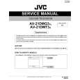 JVC AV21DMG3/E Service Manual cover photo