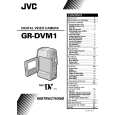 JVC GR-DVM1EA Owner's Manual cover photo