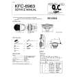 KENWOOD KFC6963 Service Manual cover photo