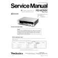 TECHNICS RSM255X Service Manual cover photo