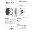 KENWOOD KFC1373 Service Manual cover photo