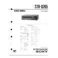 SONY STRD265 Service Manual cover photo