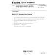 CANON GP20F Parts Catalog cover photo
