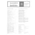 TELEFUNKEN 733 Service Manual cover photo