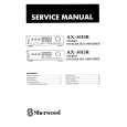 SHERWOOD AX-5015R Service Manual cover photo