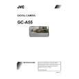 JVC GC-A55(C) Owner's Manual cover photo