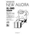 KENWOOD XL-3MD Owner's Manual cover photo