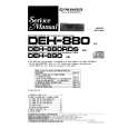 PIONEER DEH880/RDS Service Manual cover photo
