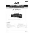 JVC PCW47G/V Service Manual cover photo
