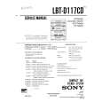 SONY HCDD177 Service Manual cover photo