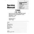 SONY CVC2100 Service Manual cover photo