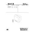 SONY KVG21T1 Service Manual cover photo