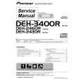PIONEER DEH-2460R/X1P/EW Service Manual cover photo
