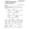 KENWOOD KMDX91 Service Manual cover photo