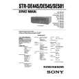 SONY STRDE545 Service Manual cover photo