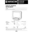 HITACHI C2524R Service Manual cover photo