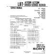 SONY LBT-A17CDM Service Manual cover photo
