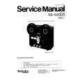 TECHNICS RS-1500US VOLUME 1 Service Manual cover photo