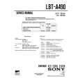 SONY LBTA490 Service Manual cover photo