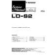 PIONEER LD-S2 Service Manual cover photo