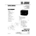 SONY SS-J90AV Service Manual cover photo