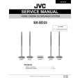 JVC LX-D1020U Owner's Manual cover photo