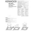 KENWOOD KFC-WS12 Owner's Manual cover photo