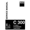 NAD C300 Service Manual cover photo