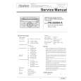 CLARION CY15D Service Manual cover photo