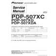 PIONEER PDP-507XC Service Manual cover photo