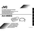 JVC AA-V80EG Owner's Manual cover photo