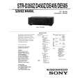 SONY STR-D450Z Service Manual cover photo