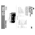 SONY CFS330L Service Manual cover photo