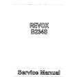 REVOX B234S Service Manual cover photo