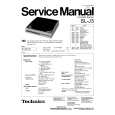 TECHNICS SLJ3 Service Manual cover photo